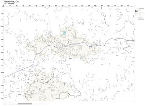 Placerville Ca Zip Code Map Amazon.com: ZIP Code Wall Map of Placerville, CA ZIP Code Map Not Placerville Ca Zip Code Map Amazon.com: ZIP Code Wall Map of Placerville, CA ZIP Code Map Not