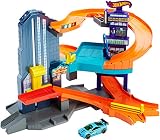 Hot Wheels Workshop Track Builder Speedtropolis Track Set