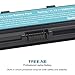 Tree.NB 6-Cell High Performance Laptop Battery for Toshiba PA5024U-1BRS PA5023U-1BRS PA5025U1BRS PA5026U-1BRS PA5027U-1BRS, PABAS259 C800 C845 L835 L850, UPGRADED Cells Li-ion Battery Packs