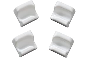 FELHOOD Replacement Sub Zero Freezer Retainer 7009399 Compatible with Sub-Zero Parts Freezer 5029 611 650 BI-30U BI-30UG 611G BI-30U - 4 Pack