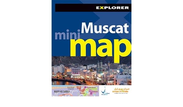 Muscat Mini Map 2nd Explorer Mini Maps Explorer - 