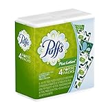 Puffs Plus Lotion Purse or Travel Packs (TWO- 4 PACKS)
