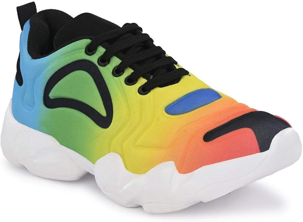 Buy Multicolor Casual Sports Running Shoes for Men at Amazon.in