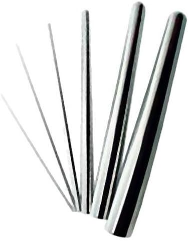 Economy Insertion Tapers, Body Piercing Insertion Taper, Stretching Piercings Tapers Kit (16 Gauge - 1.2mm)