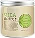 Organic Shea Butter, Unrefined, Pure, Raw Body Lotion for Face, Hair, Body & DIY Recipes by Pure Body Naturals, 8 Ounce