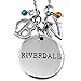 Blingsoul River Necklace Jewelry - Pendant Gift Merchandise for Women