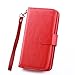 Joopapa iPhone 6 Plus Case, Luxury Fashion Pu Leather Magnet Wallet Credit Card Holder Flip Case Cover with Built-in 9 Card Slots for iPhone 6 Plus 5.5