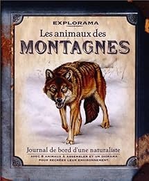 Les  animaux des montagnes