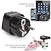 Europe Travel Adapter for European Outlets - Type C, Type E, Type F - Europe Plug Adapter Works in France, Spain, Germany, Netherlands, Belgium, Poland, Russia