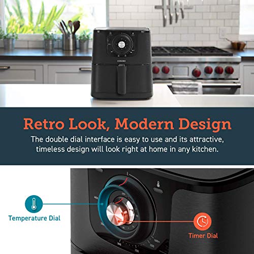 COSORI Air Fryer, Max XL 5.8Quart, 1700Watt Electric Hot Air Fryer