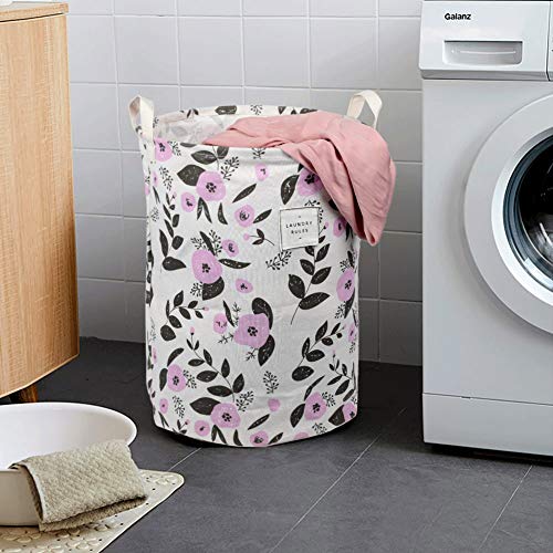 UUJOLY Collapsible Laundry Basket, Laundry Hamper with Handles