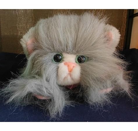 tyco kitty kitty kittens grey