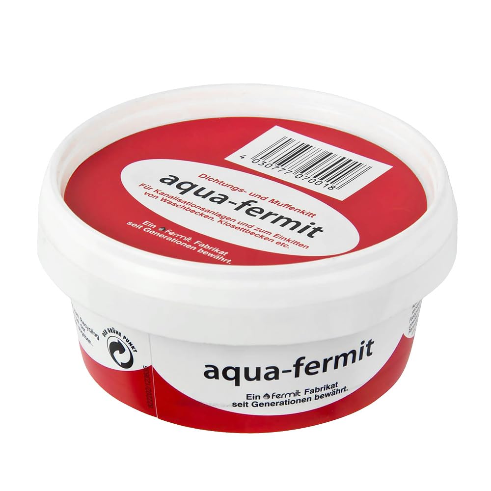 Fermit K11593 Aqua Sealing and Sleeve Putty 250 g