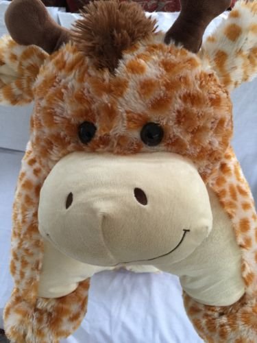 Pillow Chums Giraffe Plush Stuffed Pillow