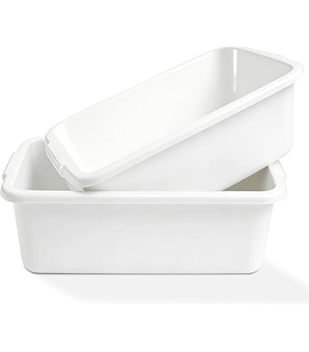 Amazon.com: Sterilite White 12Qt Dishpan : Home & Kitchen
