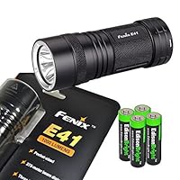 Fenix E41 Cree XM-L2 (U2) 1000 Lumen LED compact AA Flashlight/searchlight with 8 AA Alkaline batteries including 4 X EdisonBright AA Alkaline batteries | Amazon price tracker / tracking, Amazon price history Fenix E41 Cree XM-L2 (U2) 1000 Lumen LED compact AA Flashlight/searchlight with 8 AA Alkaline batteries including 4 X EdisonBright AA Alkaline batteries | Amazon price tracker / tracking, Amazon price history