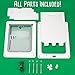 Medium Breed Locking Pet Door - 11