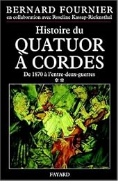 Histoire du quatuor à cordes