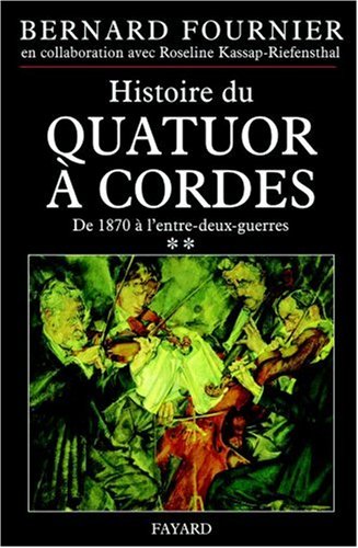 Histoire du quatuor à cordes