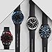 [Aluminum] Galaxy Watch 46mm Bezel Styling, Galaxy Gear S3 Frontier & Classic Bezel Ring Adhesive Cover Anti Scratch Aluminium Protection Tachymeter, Design for The Galaxy Watch Accessories - BRD