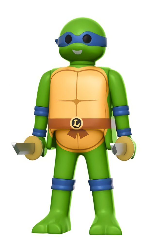 Teenage Mutant Ninja Turtles Leonardo Playmobil Action Figure