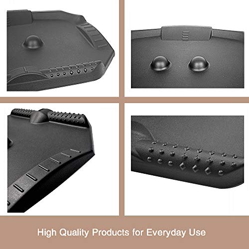 Homek Standing Desk AntiFatigue Mat with Ergonomic Surface Standing