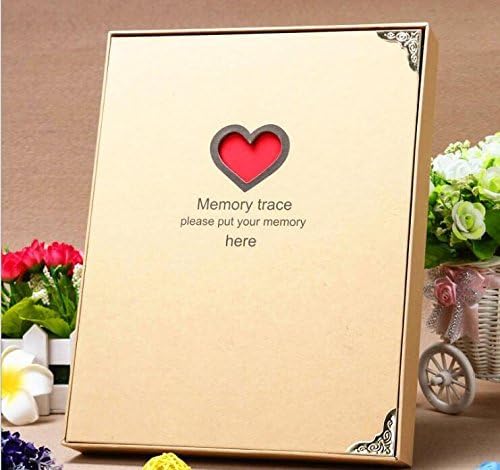 Scrapbook Album,MAMACHU Craft Paper DIY Scrapbook Photo Album with DIY Accessories Kit,Perfect as Wedding Guest Book,Anniversary,Birthday,Christmas,Thanksgiving Gift