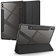 Spigen for Galaxy Tab S10 Plus Case (2024), Galaxy Tab S9 Plus Case (2023), Ultra Hybrid Pro Protective Tri-Fold Cover with Transparent Back and S Pen Holder, 12.4 inch, Black