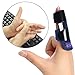 Trigger Finger Splint Brace, Adjustable Fixing Belt with Built-in Aluminium Bar Support for Fingr Straightening Tendon Release & Pain Relief, One Size Fits All Fingers