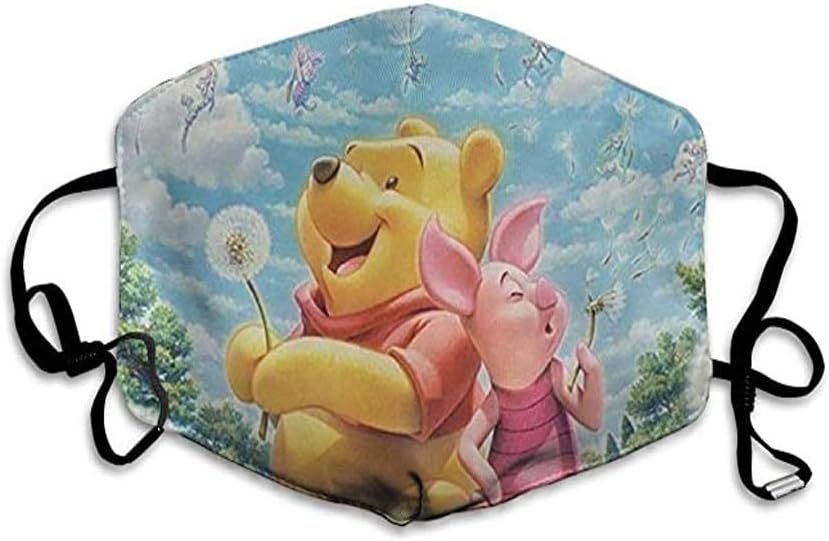 Vbirds Anti-Pollution Dust 3D Printed Cotton Unisex Reusable Washable Cartoon Mask