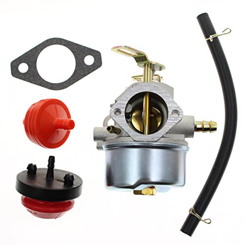 AUTOKAY Snow Blower Generator Carburetor for Tecumseh HMSK80 HMSK90 8hp 9hp 10hp LH318SA LH358SA for Chipper Shredder 640054 640349 Carb