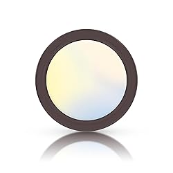 ECOELER 6Inch Bronze LED Ceiling Disk
