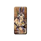 Genshin Impact Themed Square Badge - A Parade of
