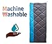 Gwei Sleeping Bags – ECO Friendly Materials – Water resistant & Machine washable – Two bags can be zipped together – 35℉ Available – Perfect for camping,hiking – Comes with a complimentary gift (blue)thumb 1
