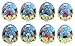 Ocean In My Pocket Set 8 Animals - Includes Octopus, Blue Dolphin, Lobster, Elephant Seal, Whale, Stripy Fish, Shrimp & Squid - Set 1