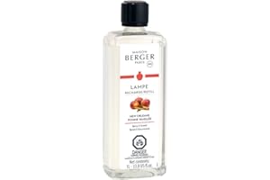 MAISON BERGER New Orleans - Lampe Berger Fragrance Refill for Home Fragrance Oil Diffuser - 33.8 Fluid Ounces - 1 Liter