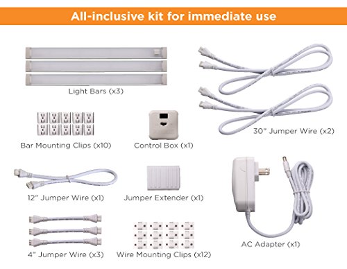 BLACK+DECKER LED Under Cabinet Lighting Kit - Image 7