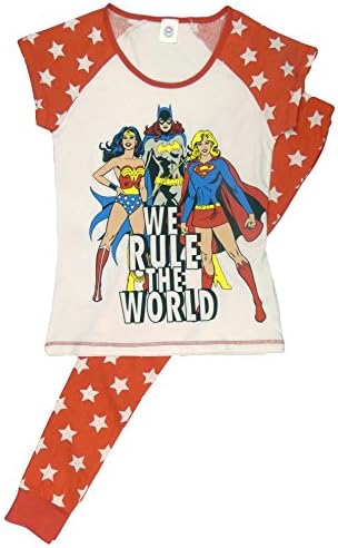 Ladies Character Pyjamas TDP PJ, T-Shirt Top Long Legs Size 6-20