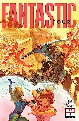 Amazon.com: Fantastic Four (2022-2025) #5 eBook : North, Ryan