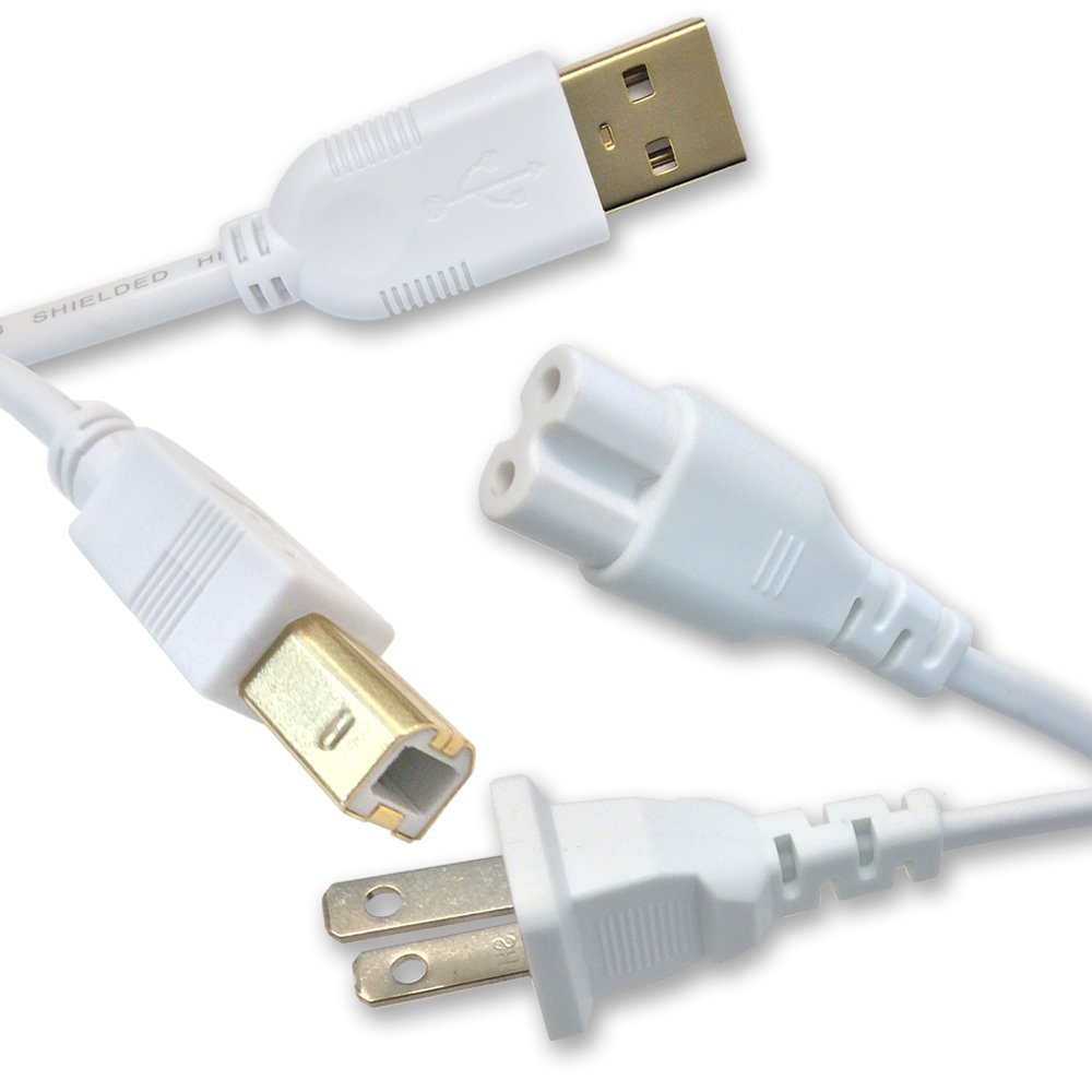 Ipax 10ft Usb Cable 15ft Power Cord For Ac Adapter Akai