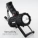 Neiko 40476A CREE LED Weatherproof Spotlight, 300 Lumen | Foldable Hook Stand | IP66 Water Resistant