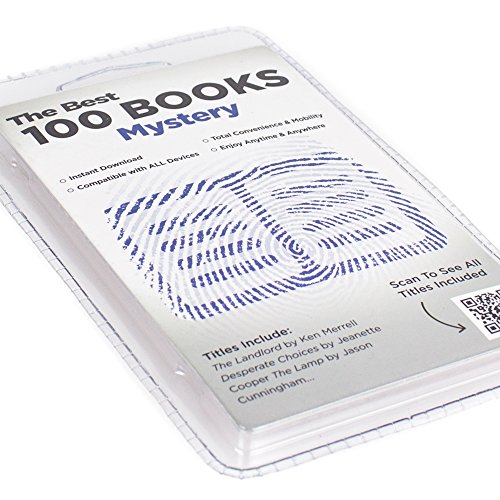 Instant Libraries: 100 Mystery Books - Thumbnail 2