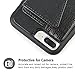 iPhone 7 Plus/iPhone 8 Plus Wallet Case, ZVEdeng Leather Durable Shockproof iPhone 7/8 Plus Card Holder Cases with ID Credit Card Slot for Apple iPhone 7 Plus (2016) / iPhone 8 Plus (2017) - Black