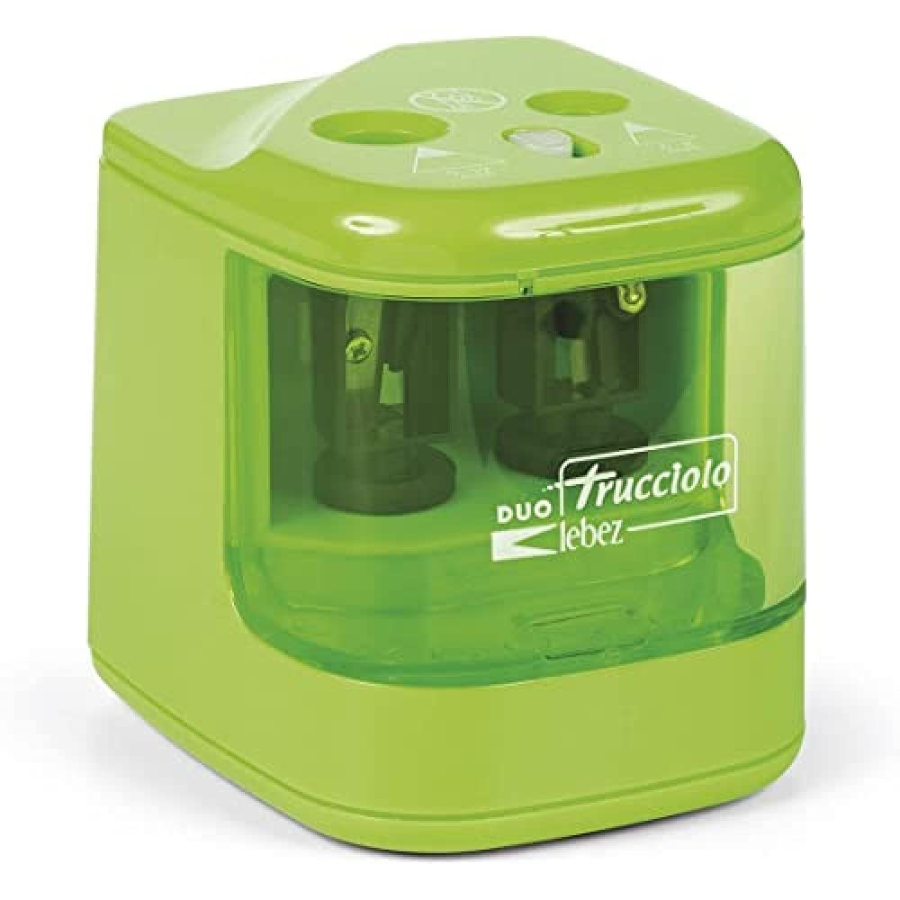 LEBEZ 4306 Sharpener Two Hole Battery- assorted color