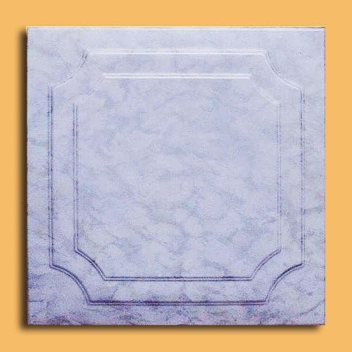50pc of (R08) Yalta Chalcedony (20"x20" Foam) Ceiling Tiles - Covers about 135sqft