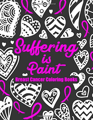 Breast Cancer Coloring Books Pink Ribbon 50 Plus Sweary Inspirational Quotes And Mantras To Color Fighting Cancer Coloring Book For Adults To Stay Positive Coloring Activity Book Simon Tanja Amazon Com Books