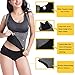 LYTOPTOP Womens Neoprene Sweat Sauna Vest Slimming Hot Body Shaper for Weight Loss, Belly Fat Burner Waist Trainer Thermo Cincher Corset Cami Hot Tank Top Suits Shaperwear Tummy Shirt Grey (Medium)