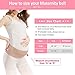 Pregnant & Postnatal Band, Support Maternity Belt / Relieve Pregnancy Pain & Support Postnatal Recovery, Moves Easily with Excellent Breathable Material - One Size fits Most. (Khaki-XL)