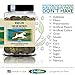 Best Paw Nutrition Wild Caught Fish Treats Icelandic Pure Cod Skins Reward Protein Snacks Rich in EPA & DHA K9 Brain Heart Skin & Coat Health