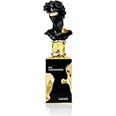 Lattafa His Confession Eau de Parfum Spray for Men, 3.4 Ounce